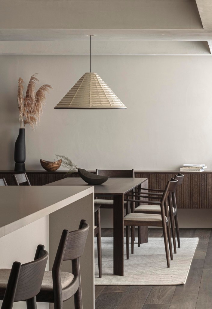 Minimalist kitchen with clean style