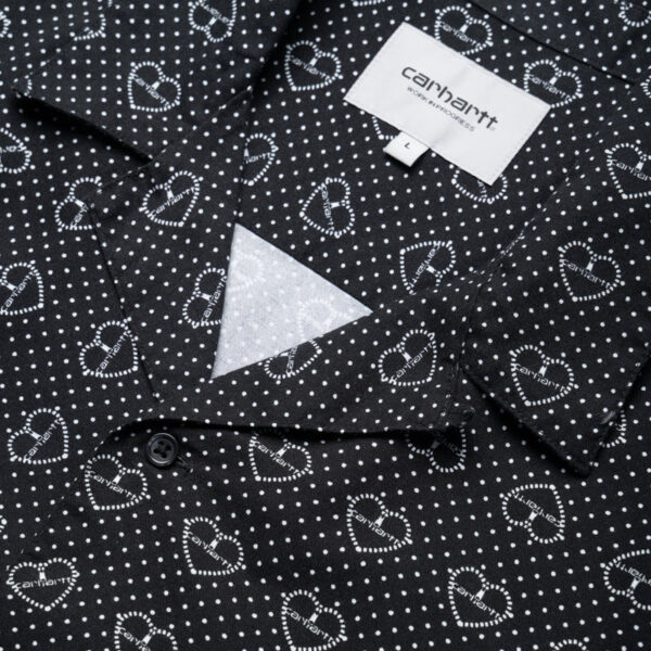Carhartt WIP Furoshiki Shirt - Black - Image 3