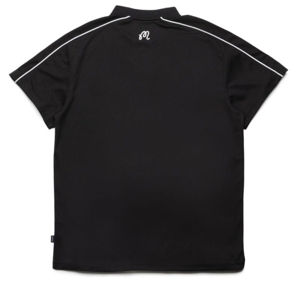 Malbon Golf Evergreen Blade Collar Polo - Black - Image 2