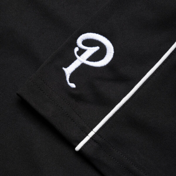 Malbon Golf Evergreen Blade Collar Polo - Black - Image 4