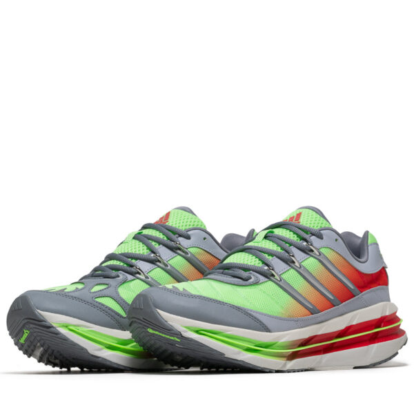Adidas Adistar HRMY - Lime Burst/Grey - Image 2