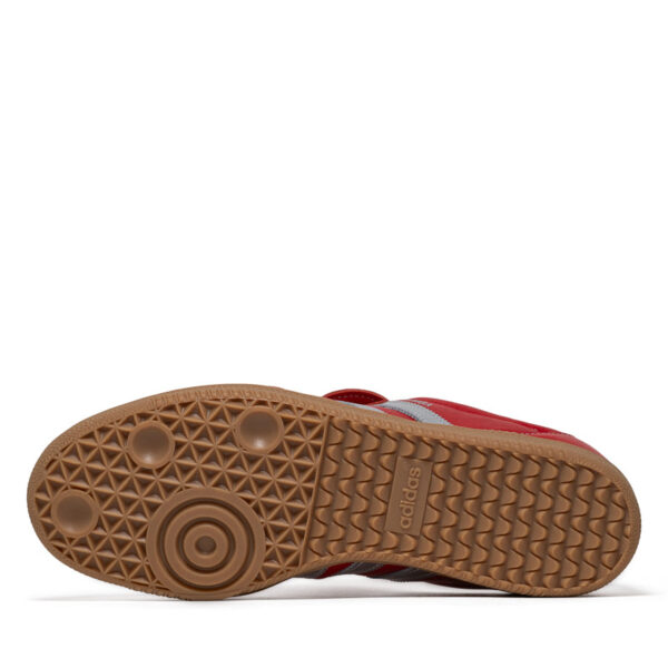 Women's Adidas Samba LT - Better Scarlett/Silver Metallic - Image 6