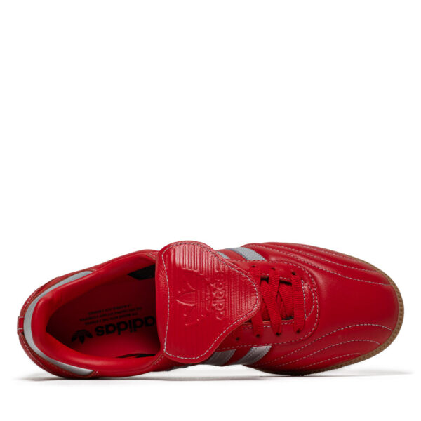 Women's Adidas Samba LT - Better Scarlett/Silver Metallic - Image 5