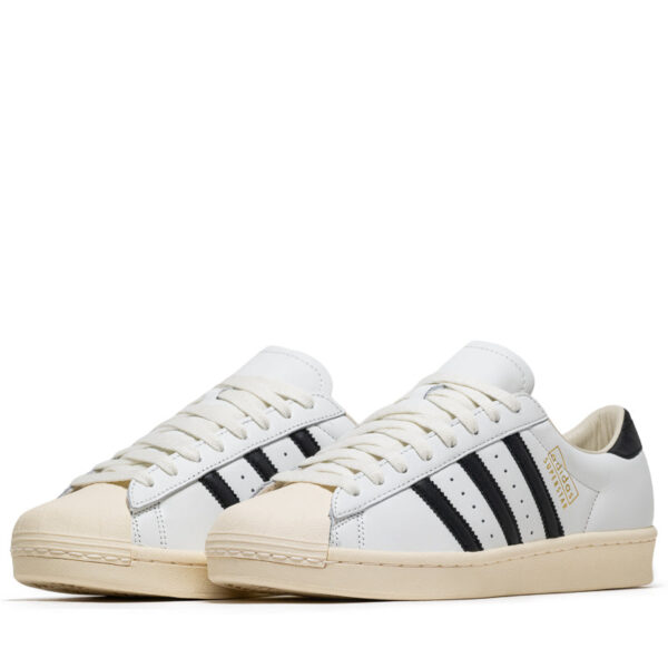 Adidas Superstar Vintage - Core White/Core Black - Image 2