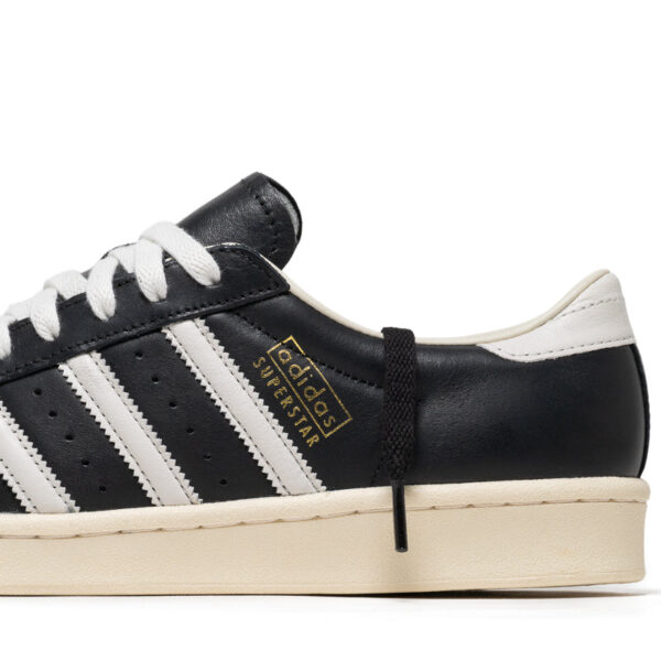 Adidas Superstar Vintage - Core Black/Core White - Image 7