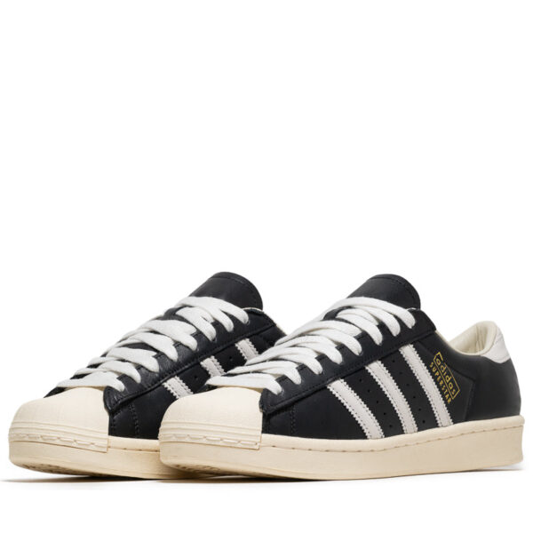 Adidas Superstar Vintage - Core Black/Core White - Image 2