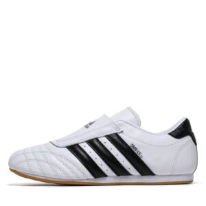 Women's Adidas Taekwondo - Cloud White/Core Black