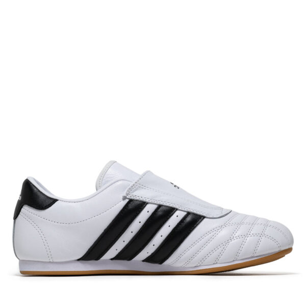 Women's Adidas Taekwondo - Cloud White/Core Black - Image 3