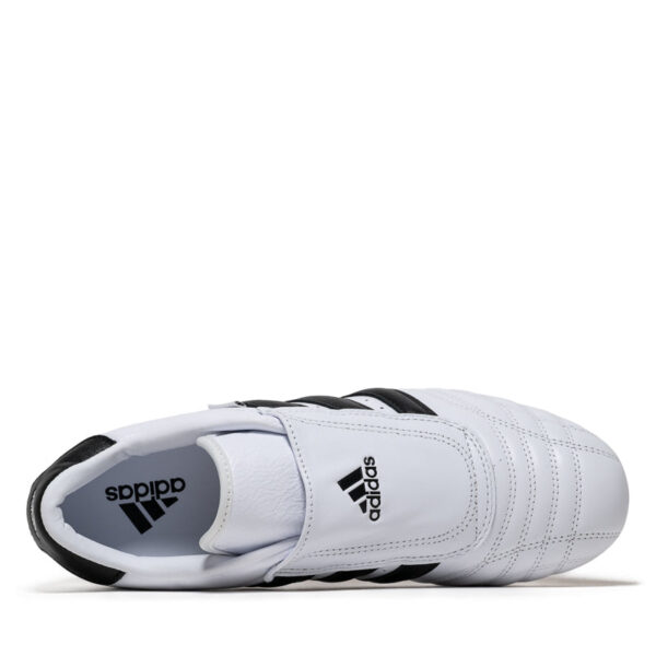 Women's Adidas Taekwondo - Cloud White/Core Black - Image 5