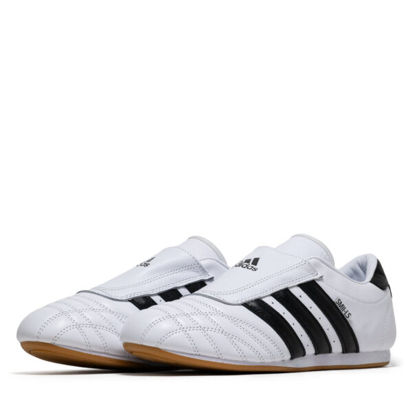 Women's Adidas Taekwondo - Cloud White/Core Black - Image 2