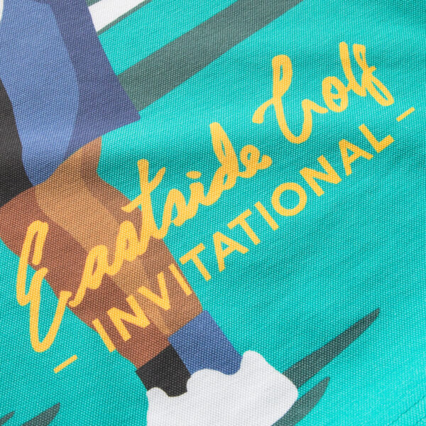 Eastside Golf Graphic Pique Polo - Multi Color - Image 5