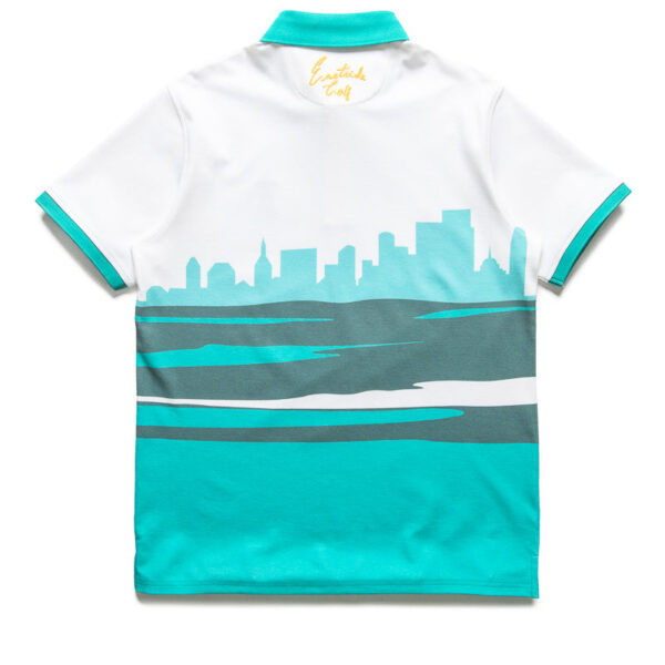 Eastside Golf Graphic Pique Polo - Multi Color - Image 2