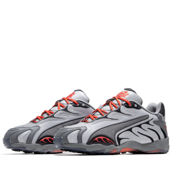 A$AP Rocky x Puma Inhale Reflective - Team Silver/Flat Medium Gray - Image 2