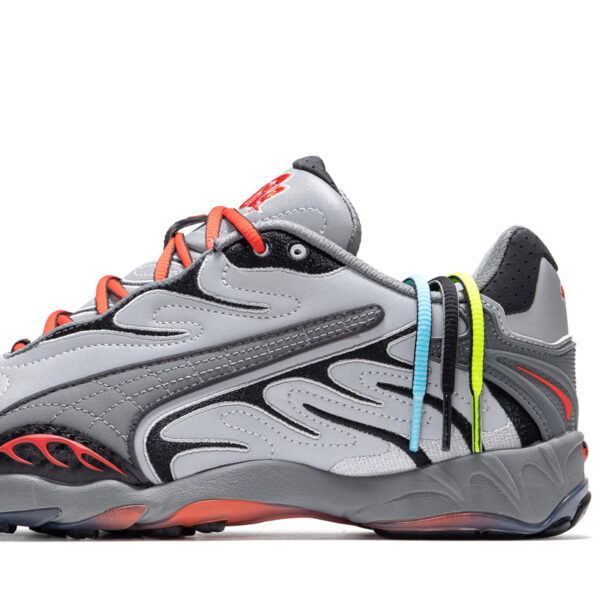 A$AP Rocky x Puma Inhale Reflective - Team Silver/Flat Medium Gray - Image 7